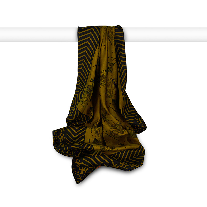 Silk Square Scarf