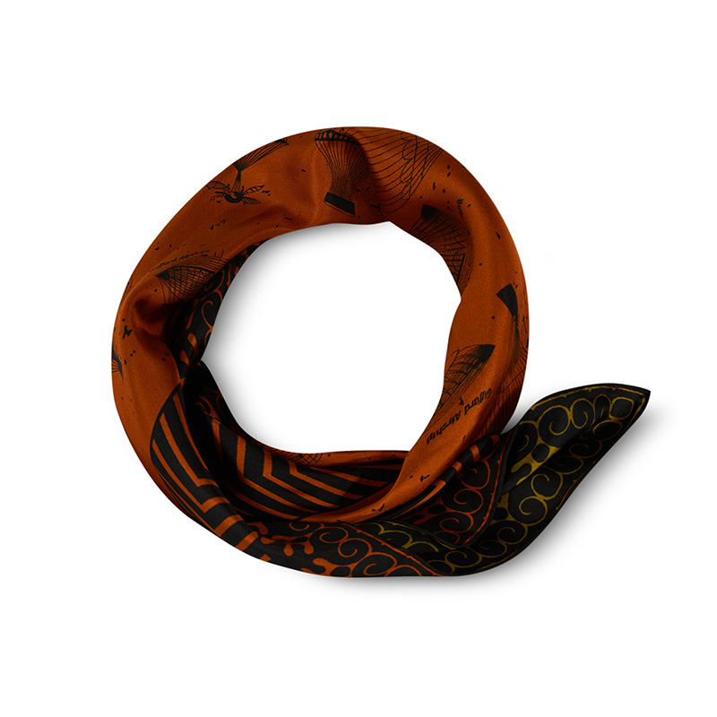 Silk Square Scarf