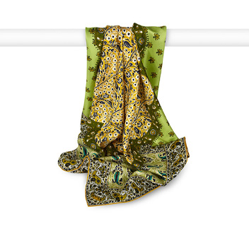 Custom Silk Scarf