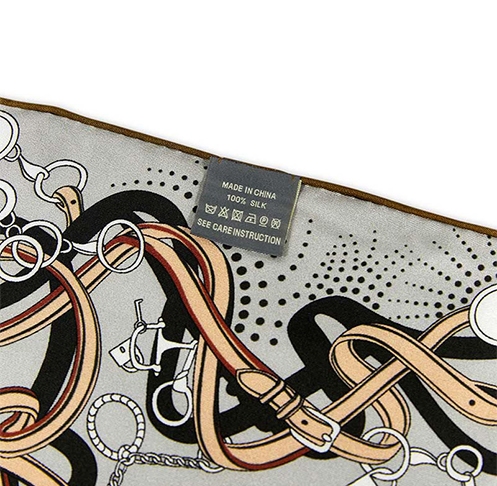 Custom Silk Bandanas