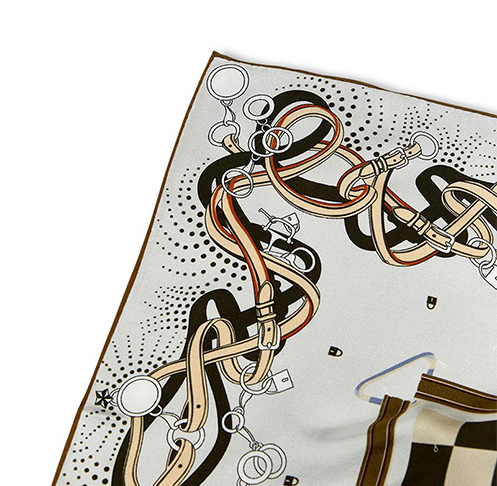 Custom Silk Bandanas