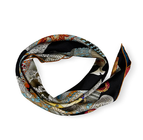Large Square Silk Scarf