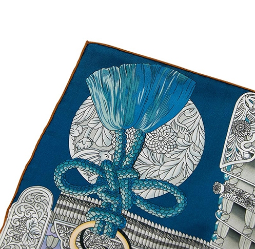 Large Square Silk Scarf