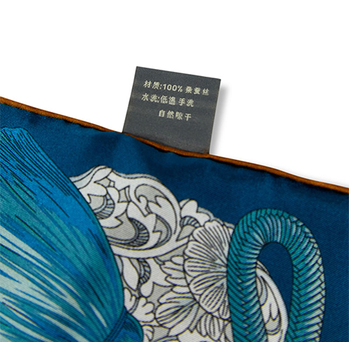 Large Square Silk Scarf