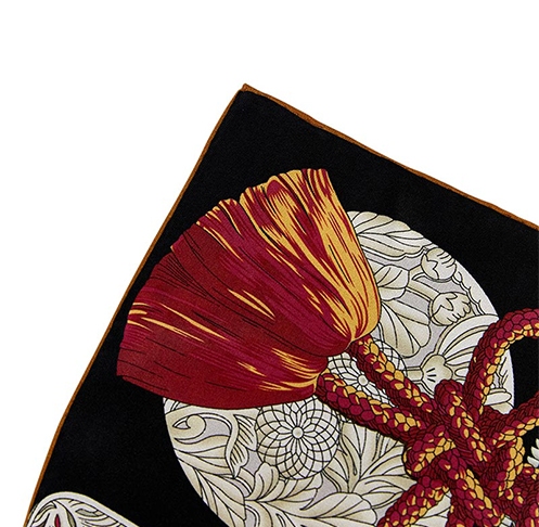 Large Square Silk Scarf