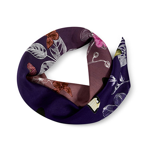 Oblong Silk Scarf