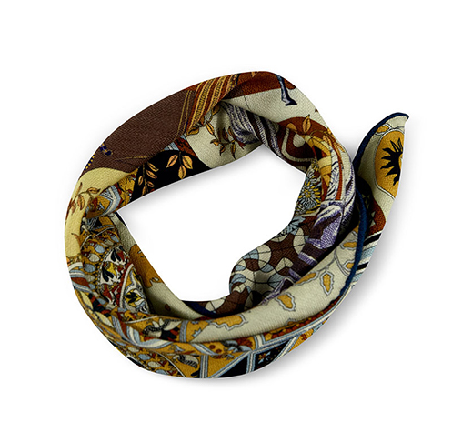 Wool Silk Blend Scarf