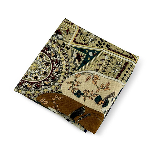 Wool Silk Blend Scarf