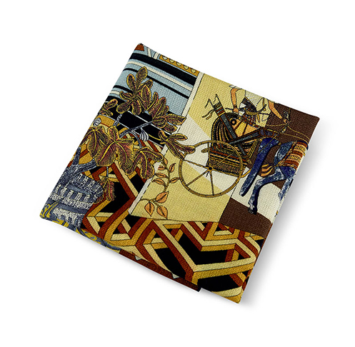 Wool Silk Blend Scarf