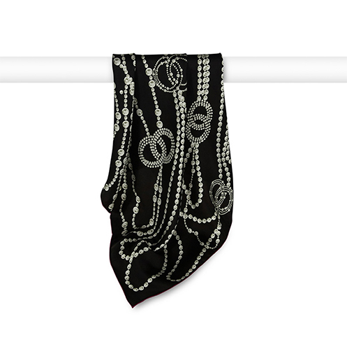 Paisley Silk Scarf
