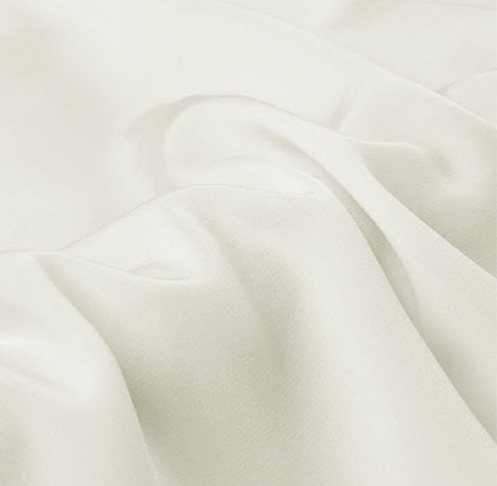 Silk Stretch Crepe De Chine Fabric