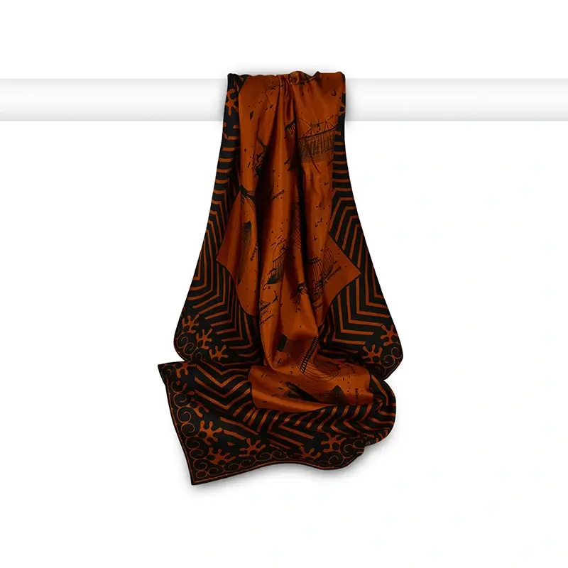Silk Square Scarf