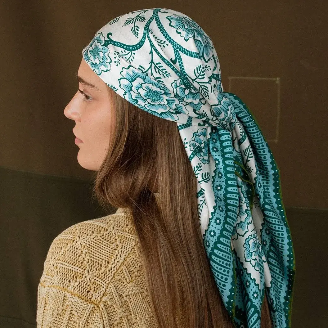 Silk Twill Scarf