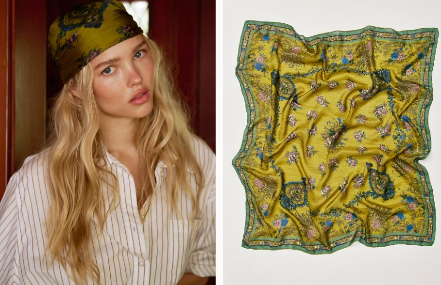 The Most Common Sizes for Silk Scarves A Guide to Choosing the Perfect Fit