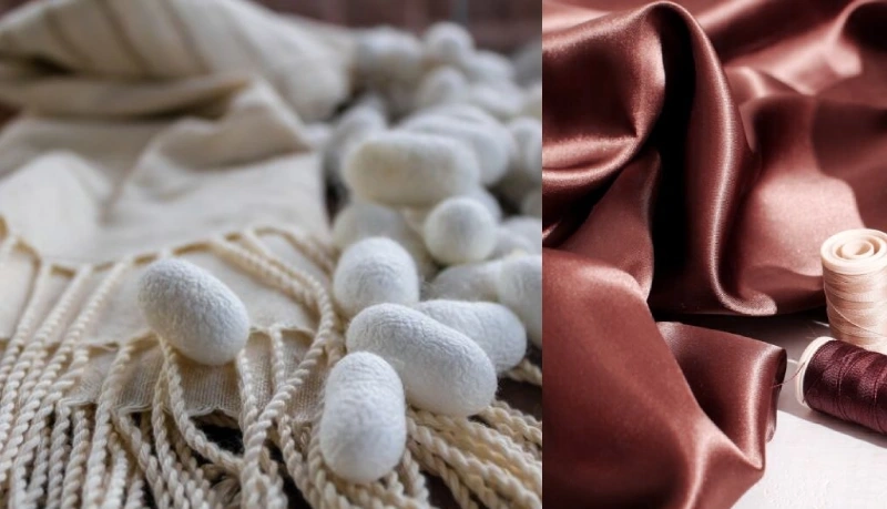 How Is Silk Made Into Fabric