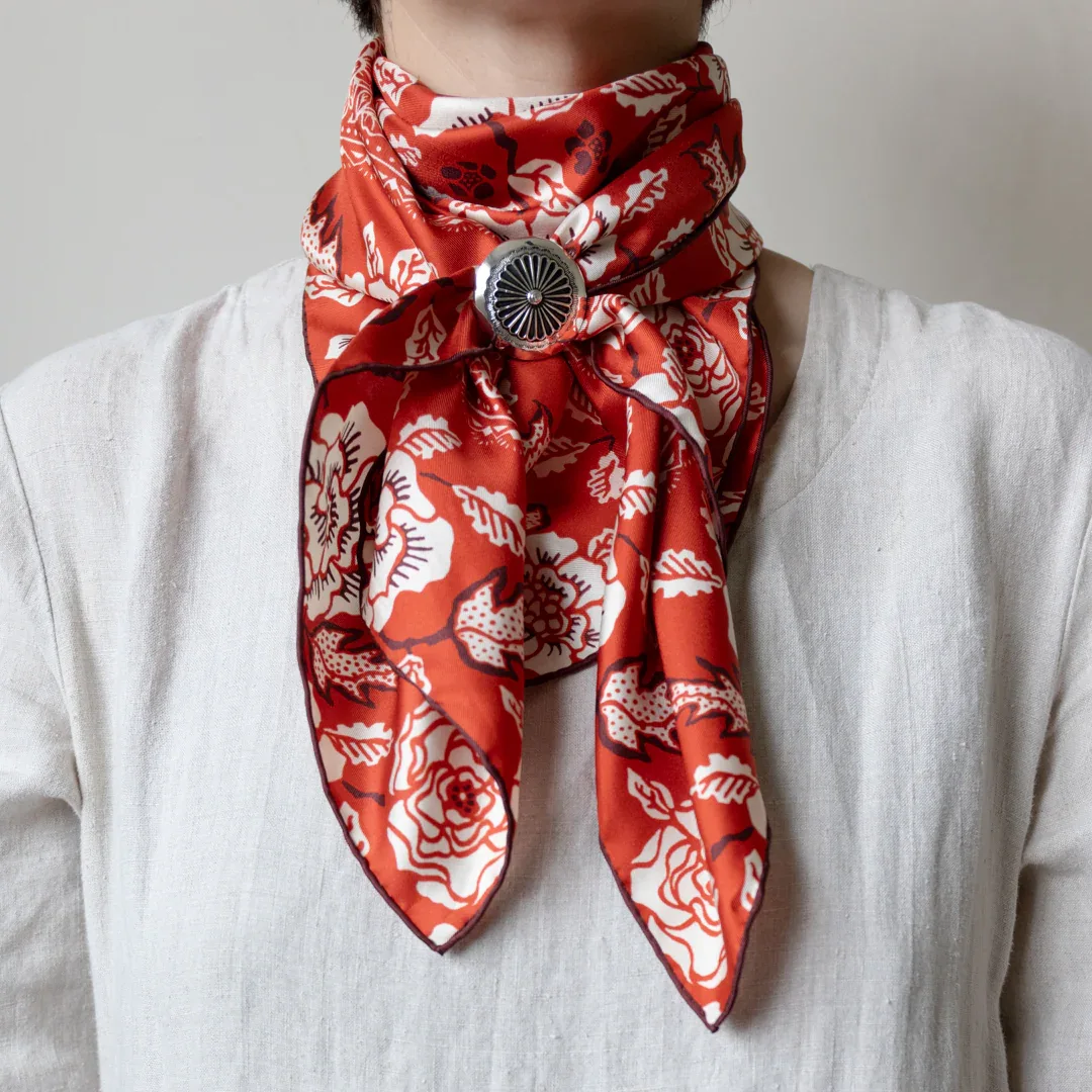 Silk Twill Scarf