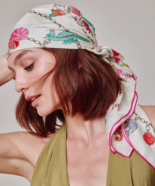 Start a Silk Scarf Business From Idea to Sample to First Production Run