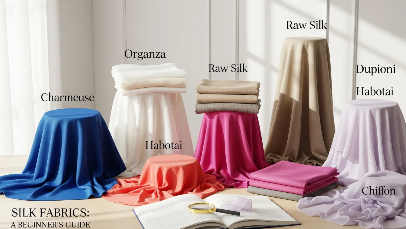 A Beginner’s Guide to Understanding Different Types of Silk Fabrics