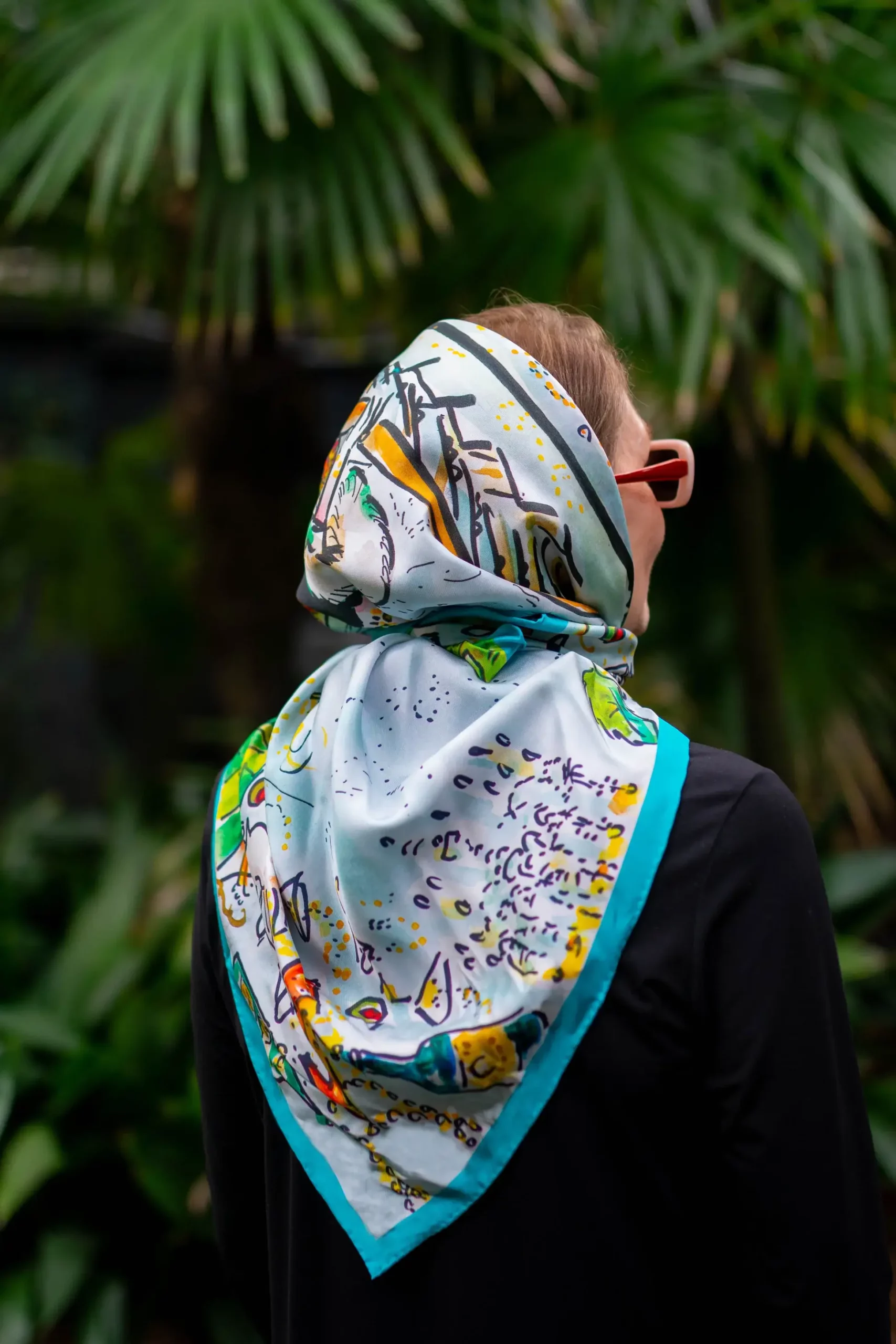 Premium Silk Scarf Printing Where Art Meets Elegance
