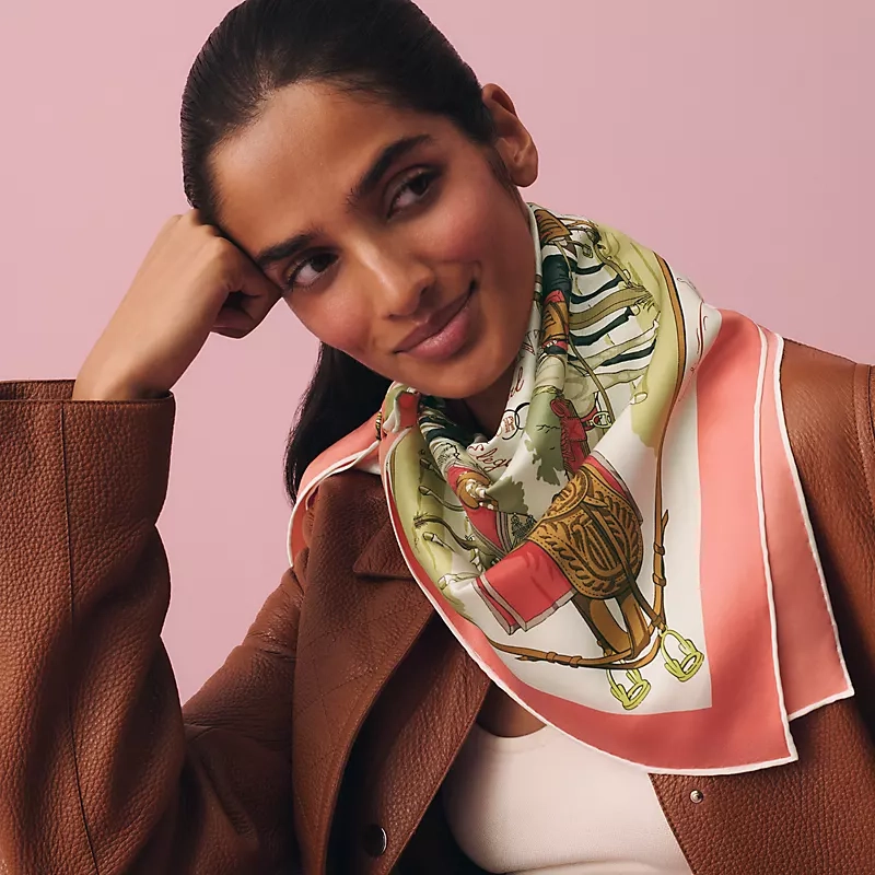 Silk Scarves Manufacturing