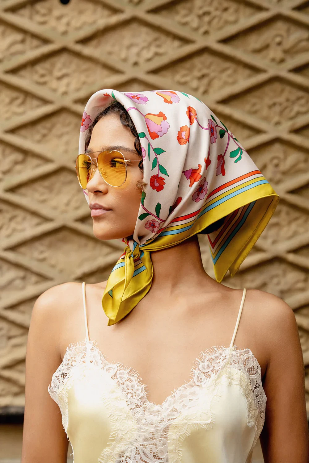 printed silk scarf manufacturer