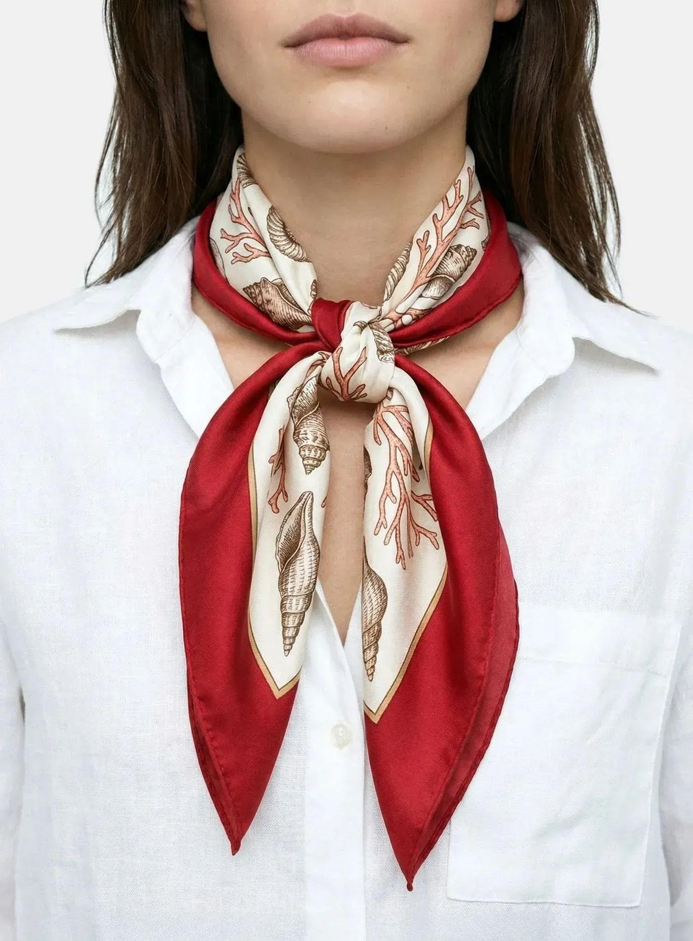 Customized printed silk scarf manufacturer